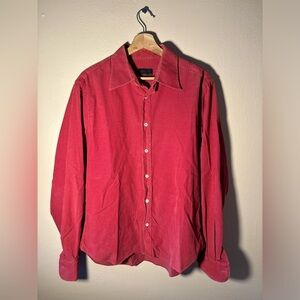 Vintage Prada corduroy